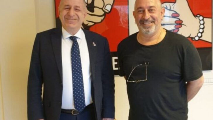 Ümit Özdağ ve Cem Yılmaz bir araya geldi