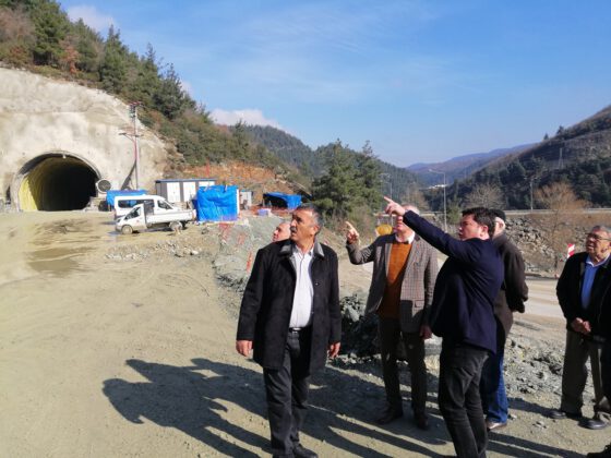 DOĞANCI TÜNELİ NEDEN HALA BİTİRİLEMEDİ ?