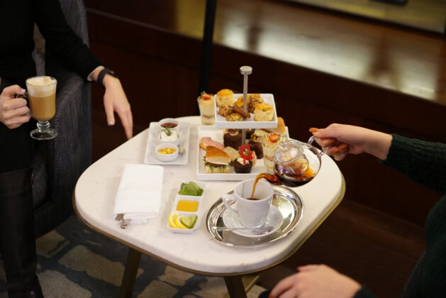 SHERATON ISTANBUL LEVENT’TE ÇAY SAATİ