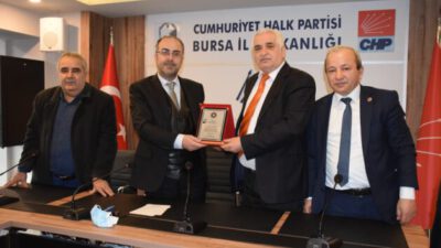 İŞÇİDER’den CHP Bursa’ya Ziyaret! “İşçinin Hakkı Namustur!”