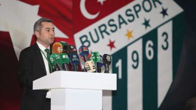 Bursaspor’un yeni Başkanı Ömer Furkan Banaz