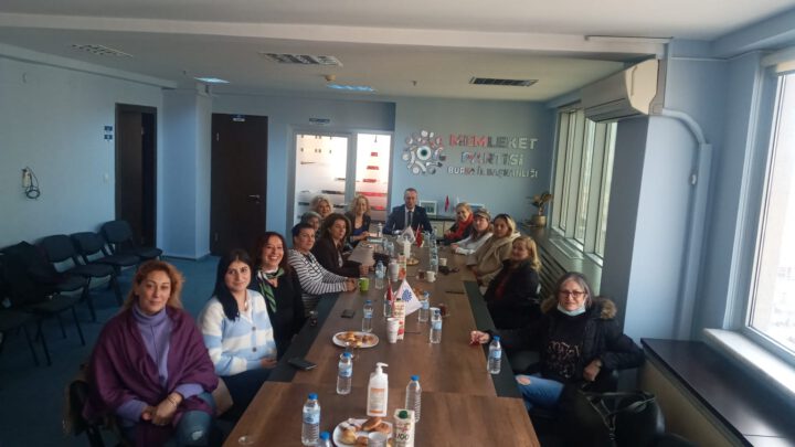 Bursa’nın Kadınları Memleket’te Buluştu! “Kadın Ekonomik Olarak Özgür Olmalı!”
