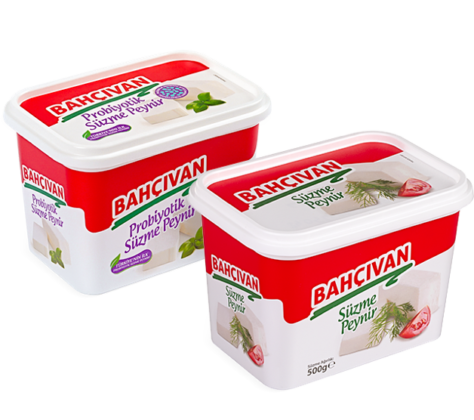 Bahçıvan Probiyotik Süzme Peynir,  sağlık ve lezzeti buluşturdu