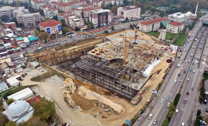 Dündar’ın vizyon meydan projesine BBP övgüsü!