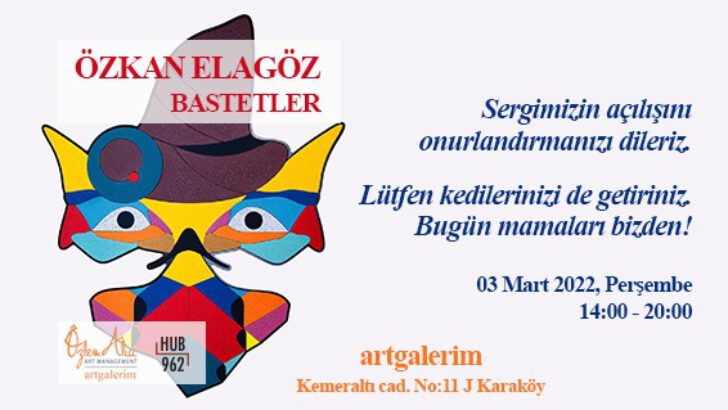 Kedileriniz Artgalerim’deki açılışa davetli !