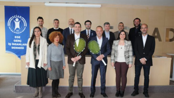 EGİAD Kültürpark Tenis Turnuvası Başlıyor EGİAD İş Dünyası Tenis Turnuvasına Hazırlanıyor