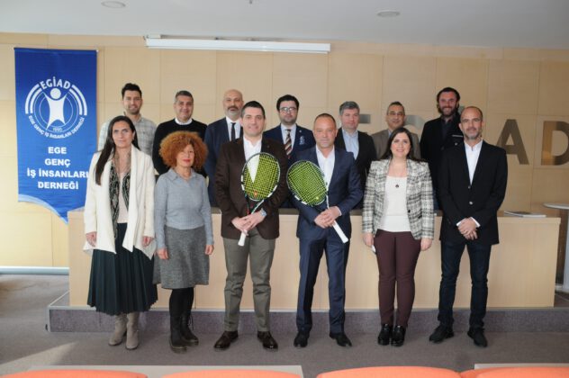EGİAD Kültürpark Tenis Turnuvası Başlıyor  EGİAD İş Dünyası Tenis Turnuvasına Hazırlanıyor