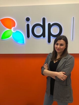 ECE YILMAZ “IDP Education”nın TÜRKİYE OFİSLER MÜDÜRÜ OLARAK ATANDI