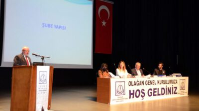 MMO Bursa Şubesi 18. Olağan Genel Kurulu Başladı