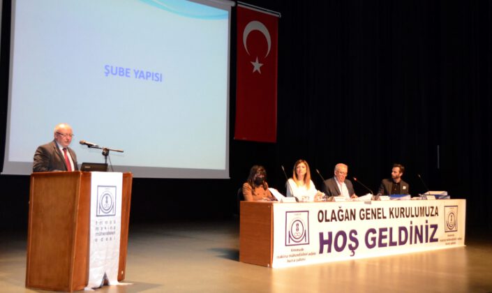 MMO Bursa Şubesi 18. Olağan Genel Kurulu Başladı