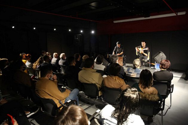 Müzede sıra dışı konser