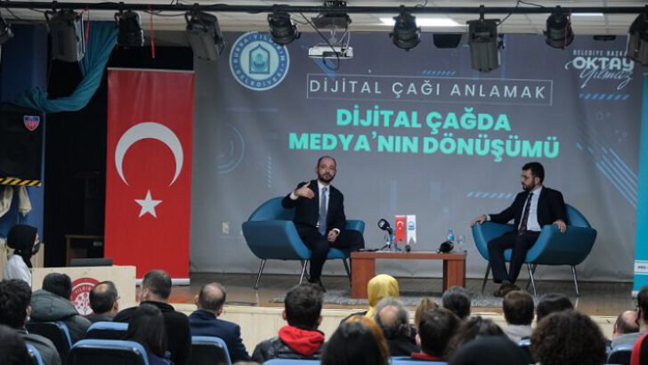 “Dijital Çağı Anlama” Seminerleri Yıldırım Mesleki ve Teknik Anadolu Lisesinde