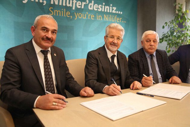 Nilüfer pazarları yine örnek olacak