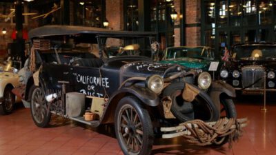 100 yıl önceki göçün tanığı Dodge Rahmi M. Koç Müzesi’nde sergileniyor