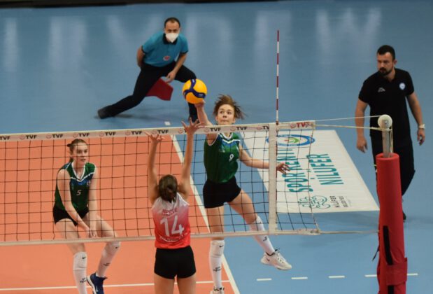 Nilüfer’in gençlerinden net galibiyet
