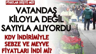 Kiloyla Değil Taneyle!