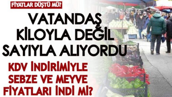 Kiloyla Değil Taneyle!