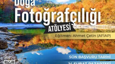 YILDIRIM’DA DOĞA FOTOĞRAFÇILIĞI ATÖLYESİ BAŞLIYOR