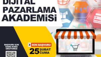 YILDIRIM’DA DİJİTAL PAZARLAMA AKADEMİSİ BAŞLIYOR