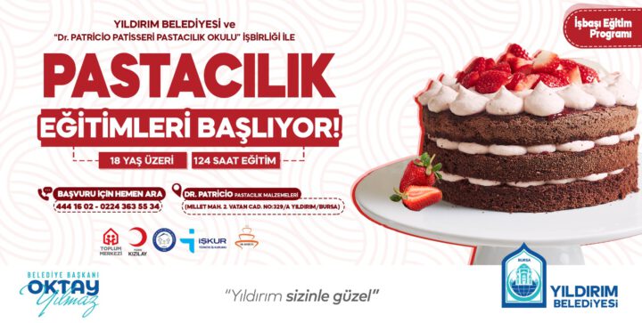 İŞ GARANTİLİ PASTACILIK KURSU