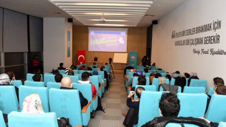YILDIRIM’DA ‘FELSEFİ DÜŞÜNCENİN SERÜVENİ’ ATÖLYESİ BAŞLADI
