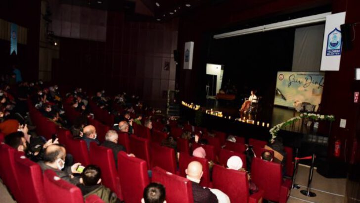 KURSİYERLERDEN ŞİİR DİNLETİSİ