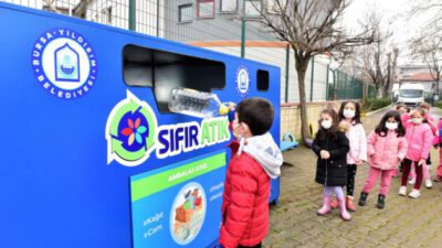 YILDIRIM’IN SIFIR ATIK ÇALIŞMALARI ÖRNEK OLUYOR