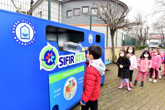 YILDIRIM’IN SIFIR ATIK ÇALIŞMALARI ÖRNEK OLUYOR