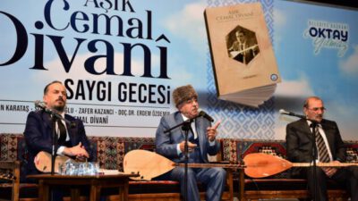 YILDIRIM’DA ‘DİVANİ’YE SAYGI GECESİ