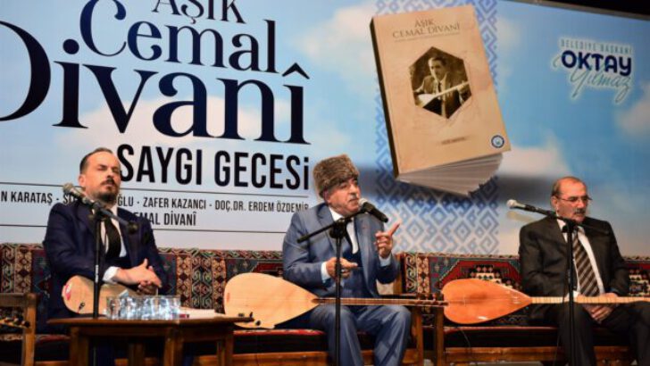 YILDIRIM’DA ‘DİVANİ’YE SAYGI GECESİ