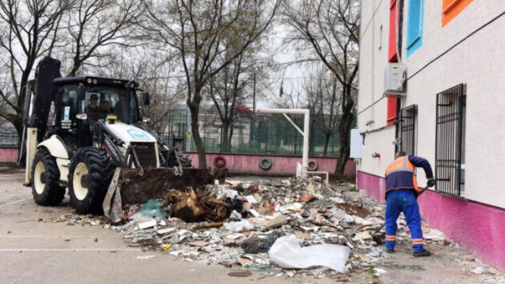 “YILDIRIM’DA YOĞUN BİR TEMİZLİK SEFERBERLİĞİ YÜRÜTÜYORUZ.”