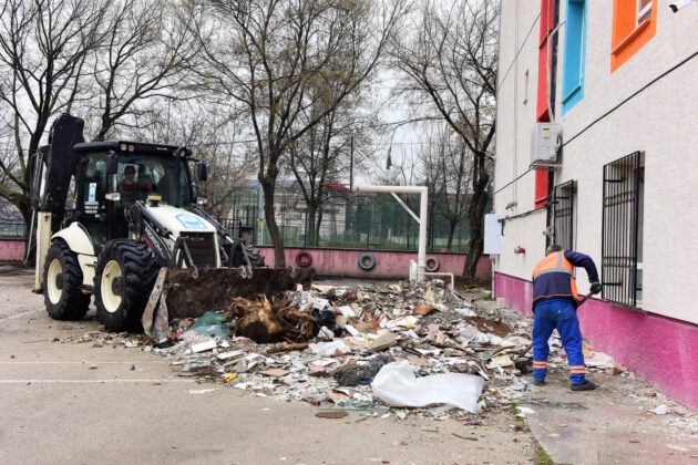 “YILDIRIM’DA YOĞUN BİR TEMİZLİK SEFERBERLİĞİ YÜRÜTÜYORUZ.”