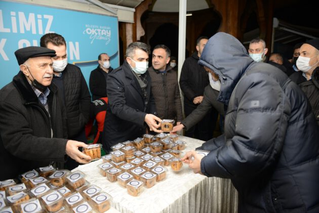 BAŞKAN YILMAZ’DAN ŞEHİT AİLESİNE KANDİL ZİYARETİ