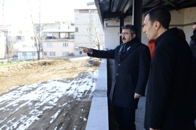 MİMAR SİNAN SPOR SALONU SPOR KOMPLEKSİNE DÖNÜŞÜYOR