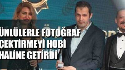 Magazin Gazetecisi Sedat Sarıkaya,ünlülerle bol bol selfie çektiriyor!