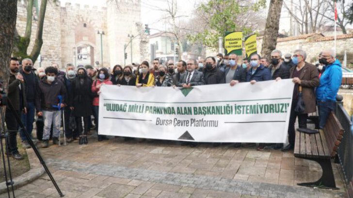 ULUDAĞ ALAN BAŞKANLIĞI ULUDAĞ’I VE BURSA’YI YOK OLUŞA GÖTÜRÜR!