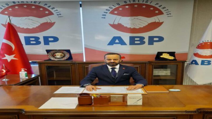 ANADOLU BİRLİĞİ PARTİSİ GENEL BAŞKAN YARDIMCILIĞINA ÖNEMLİ ATAMA