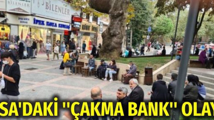 Bursa’daki ÇAKMA BANK Olayında Dikkatleri Üstüne Çeken Detay! Aktaş’ı Ankara Görevden mi Alacak!