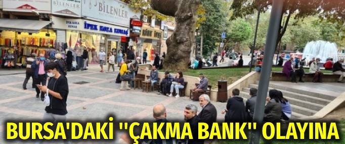 Bursa’daki ÇAKMA BANK Olayında Dikkatleri Üstüne Çeken Detay! Aktaş’ı Ankara Görevden mi Alacak!