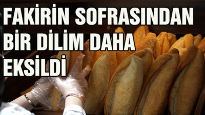 Ekmek Zammı Bursa’da Nasıl Karşılandı? Fırıncı Ne Diyor?