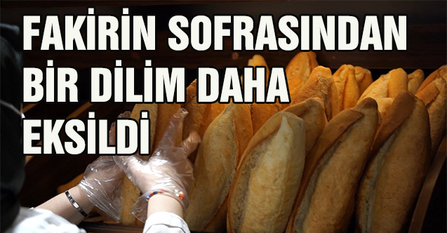 Ekmek Zammı Bursa’da Nasıl Karşılandı? Fırıncı Ne Diyor?