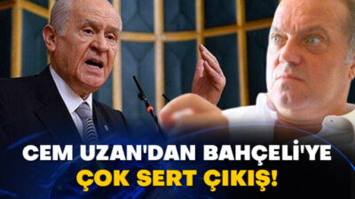 Uzan’dan Bahçeli’ye çok sert çıkış: Kılına dokunamazsınız