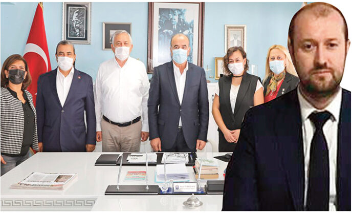 CHP Mudanya’da ne hikmetse Fener Rum Patriği Barthelomous ile görüşmelerine büyük önem verdi!