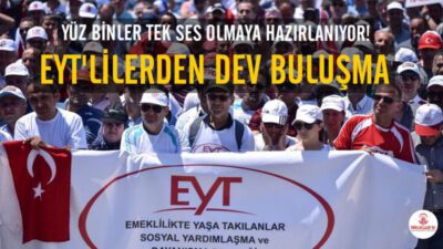 EYT’lilerden dev miting kararı!