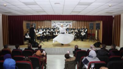 ÜÇ AYLAR, GÜRSU’DA TASAVVUF MÜZİĞİNİN HUZURUYLA KARŞILANDI