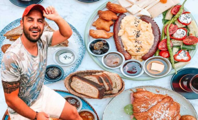 Gezgin Gurme Ozan Aras’tan  ‘yeni nesil kahvaltı kulübü’