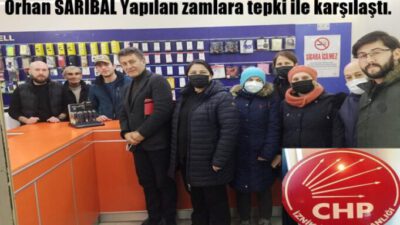 Sarıbal İznik’te Zam Tepkilerini Dinledi!