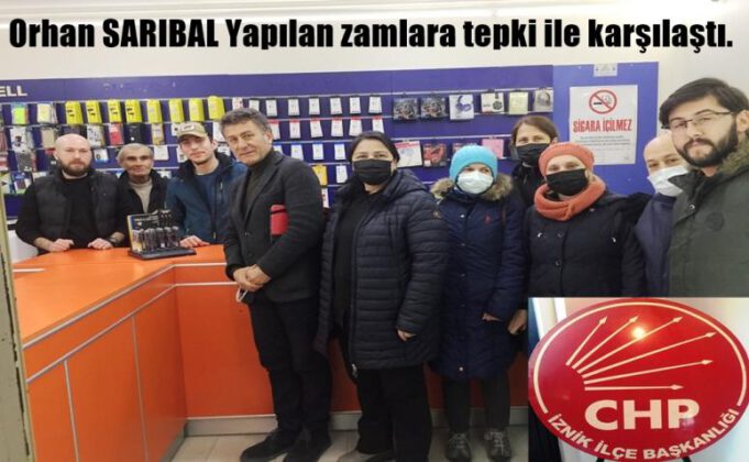 Sarıbal İznik’te Zam Tepkilerini Dinledi!