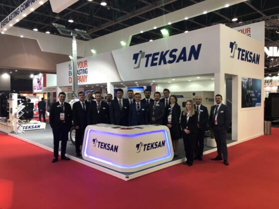 Teksan kiralık-mobil jeneratör ürün ailesini  Executive Hire Show’da tanıttı