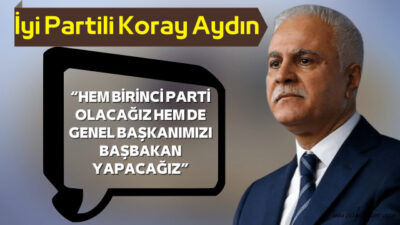 AYDIN: İKTİDARA HAZIRIZ